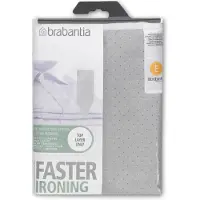Brabantia Overtrek E 135 x 49 cm Metallic