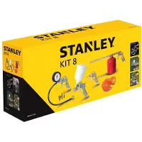 Stanley Luchtgereedschapset (8-delig)