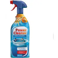 Bsi Power clean vinyl en plastic 800 ml Zwembadonderhoud