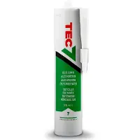 Tec7 Montagekit - Wit - Koker - 310ml