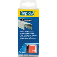 Rapid Nr. 53 dundraadnieten 14 mm, 5.000 stuks - 40303087 - 40303087