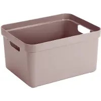 Sunware Sigma Home opbergbox - 32 liter - roze
