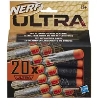 Nerf Hasbro Ultra 20 Dart Refill Zwart zwart Kunststof Speelgoedpistool