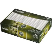 Bolsius professional gotische kaars wit (100 stuks)
