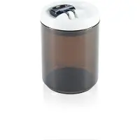 Leifheit 31205 voorraaddoos rond koffie - lucht- en waterdicht - 1.4 L