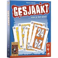 999 Games - Gesjaakt - Kaartspel - Familiespel - Gezelschapsspel - Klein cadeautje