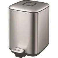 EKO Regent Step Bin 6L RVS