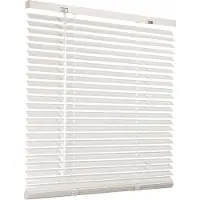 Decosol Horizontale jaloezie aluminium 25mm wit 180 x 180cm online kopen
