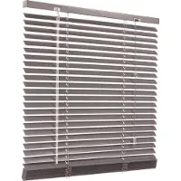 Decosol Horizontale jaloezie aluminium 25mm antraciet 60 x 180cm online kopen