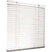 Decosol Horizontale jaloezie aluminium 25mm zilver 60 x 180cm online kopen