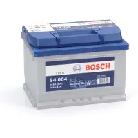 Bosch S4 005 Blue Accu 60 Ah voor o.a. ALFA ROMEO, ALPINA, ALPINE, ARO, AUDI, BENTLEY, BMW, CHRYSLER, CITROEN, DACIA, DAEWOO, DAIHATSU, DAIMLER, DALLAS, FIAT, FORD, FORD USA, HONDA, HYUNDAI, INNOCENTI, JAGUAR, JEEP, KIA, KTM, LANCIA, LAND ROVER, LDV, LOTUS, MASERATI, MAZDA, MERCEDES-BENZ, MG, MINI, MITSUBISHI, NISSAN, OPEL, OSCA, PEUGEOT, PIAGGIO, PUCH, RENAULT, ROVER, SAAB, SEAT, SKODA, SMART, SUBARU, TOYOTA, TRABANT, VOLKSWAGEN, VOLVO