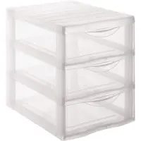 Sundis A5-ladebox, 3 Laden Orgamix