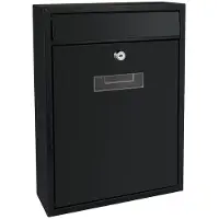Toolland Brievenbus - Ibiza - 26 x 36 x 8 cm -