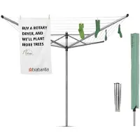 Brabantia Lift-O-Matic 60m met grondanker