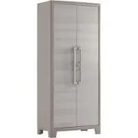 Kis Gulliver Hoge Kast - 8 halve planken - 80x44x182cm - Zand/Beige