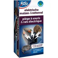 Bsi Elektrische rattenval | (Batterijen, Adapter)