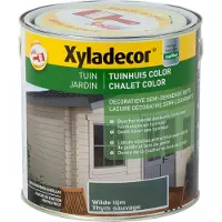 XYLADECOR Tuinhuis Color semi-dekkende Houtbeits wilde tijm 2,5 l