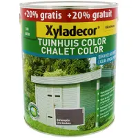 XYLADECOR Tuinhuis Color Houtbeits Berkengrijs 3L