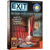 999 Games Exit – De Dode in de Orient Express - Breinbreker