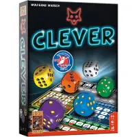 999 Games Dobbelspel Clever 8+ Jr