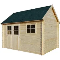 Gardenas Gloucester L Houten Tuinhuis 385 X 295 Cm