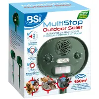 Bsi Hondenverjager | | MultiStop Outdoor+ Solar | 150 m²