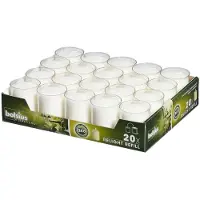 Bolsius relight navulling 64/52 transparant 20 stuks | Bolsius