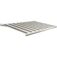 Domasol Knikarmscherm F20 - Antraciet - Doek D515 - Elektrisch - Compacte Cassette - 500x300cm