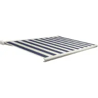 Domasol Knikarmscherm F20 - Antraciet - Doek D519 - Elektrisch - Uv-bestendig - Met Afstandsbediening - 550x250cm