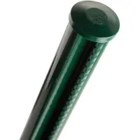 Giardino Metalen Tuinpaal - Profielpaal - Groen - D48mm X 175cm