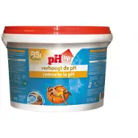 Bsi pH verhoger | | 2.5 kg (Poeder, pH+)