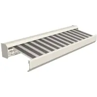 Domasol Knikarmscherm F30 - Crème - Doek D402 - Elektrisch - Uv-bestendig - Met Afstandsbediening - 600x300cm