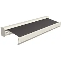Domasol Knikarmscherm F30 - Crème - Doek D365 - Elektrisch - Uv-bestendig - 500x300cm