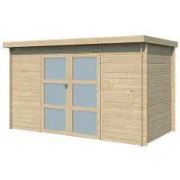 Fjordholz Nyborg Houten Tuinhuis 330 X 180 Cm