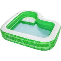 Bestway Opblaaszwembad Tropical Paradise 231x231x51cm