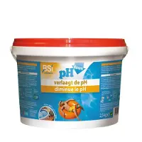 Bsi pH verlager | | 2.5 kg (Poeder, pH-)