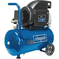 Scheppach HC26 - Compressor - 1500W - 8 bar - 24L