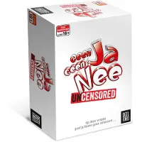 MEGABLEU Geen Ja Geen Nee Uncensored - Kaartspel - Spelletjes spelen voor Volwassenen - 18+ Spel