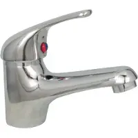 Isifix Wastafelmengkraan super chroom