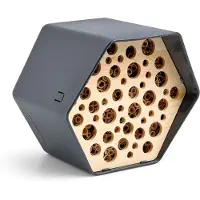 Capi Europe Bijenhotel Hive - Antraciet - Bijenhuis - - Zwart - ABEA021 / AHBEA001
