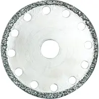 Proxxon Trennscheibe, diamantiert 50x1,2x10mm für LHW + LHW/A 28558 Doorslijpschijf recht 50 mm 1 stuk(s) Glas, Porselein, Tegels