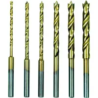 Proxxon 28 876 HSS Metaal-spiraalboorset 6-delig 1.5 mm, 2 mm, 2.5 mm, 3 mm, 3.5 mm, 4 mm TiN Cilinderschacht 1 set(s)