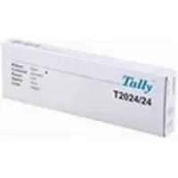 Tally 380124 inktlint zwart (origineel)