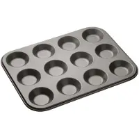 Masterclass - Bakvorm voor 12 mini (quiche) vormen, 32 cm x 24 cm - Masterclass
