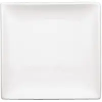 Olympia Vierkante gerecht bord wit 14 cm (stuks 12)