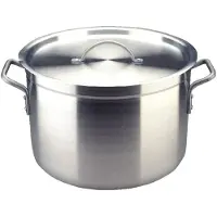 Vogue Aluminium kookpan middel | 4 Afmetingen
