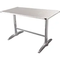Bolero Horeca Tafel met RVS Blad 120 x 60 cm