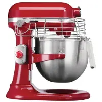 KitchenAid Professionele keukenmachine in rode kleur, met een inhoud van 6,9 liter, model 5KSM7990XEER