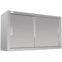 Vogue RVS Kast | Muurmodel | 60x120 cm