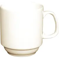Olympia Ivory stapelbare mok 285ml